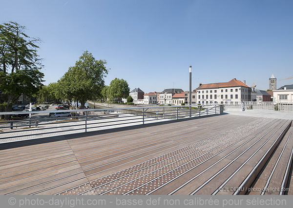 Tournai, quai des Salines